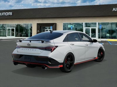 2026 Hyundai ELANTRA N Sedan