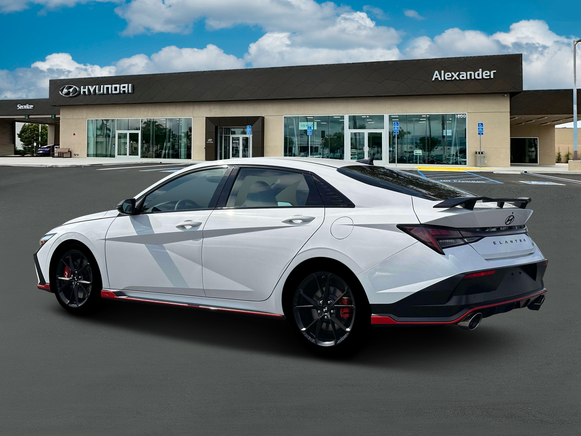 2026 Hyundai ELANTRA N Sedan