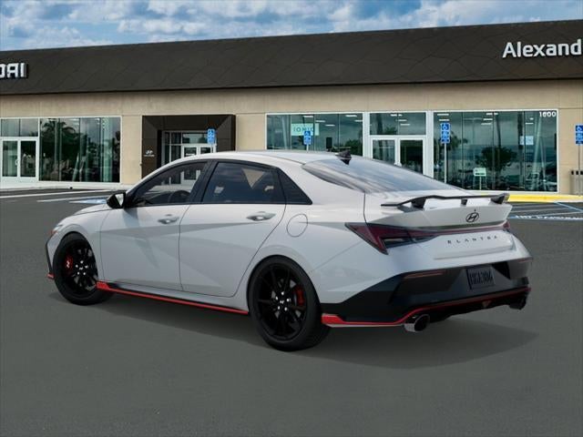 2026 Hyundai ELANTRA N Sedan