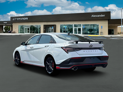 2026 Hyundai ELANTRA N Sedan