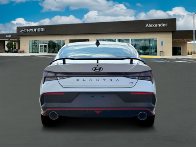 2026 Hyundai ELANTRA N Sedan