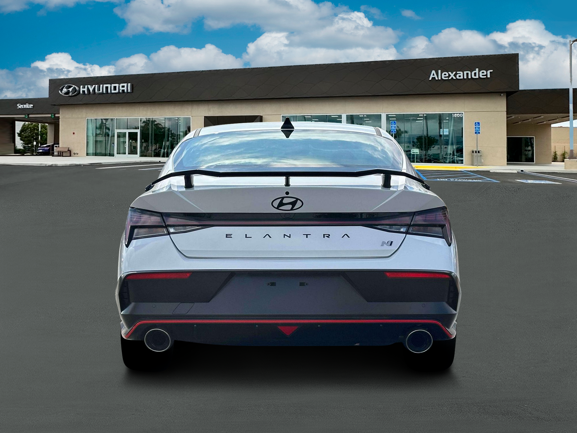 2026 Hyundai ELANTRA N Sedan