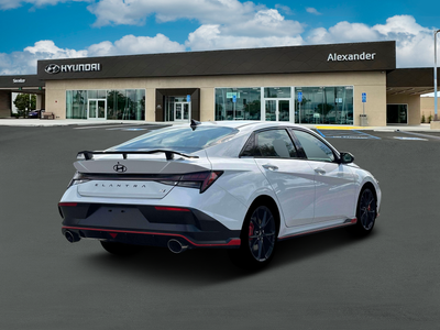 2026 Hyundai ELANTRA N Sedan