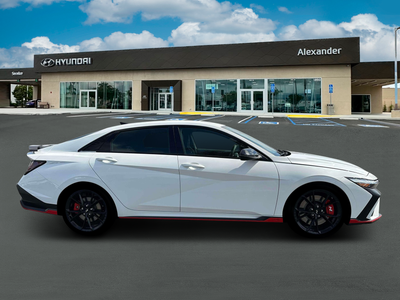 2026 Hyundai ELANTRA N Sedan