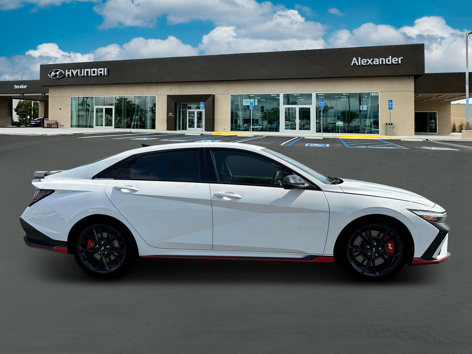 2026 Hyundai ELANTRA N Sedan