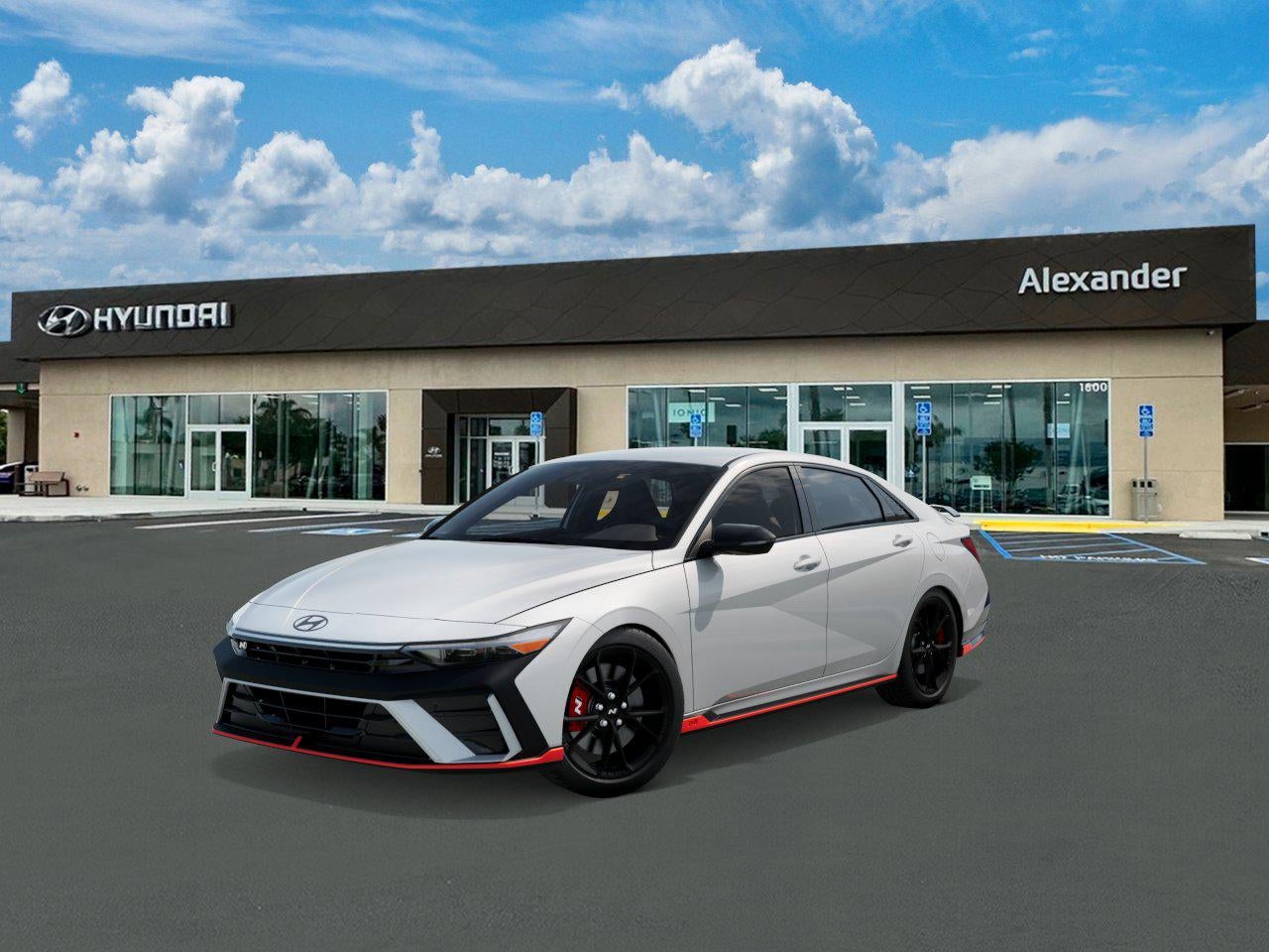 2026 Hyundai ELANTRA N Sedan