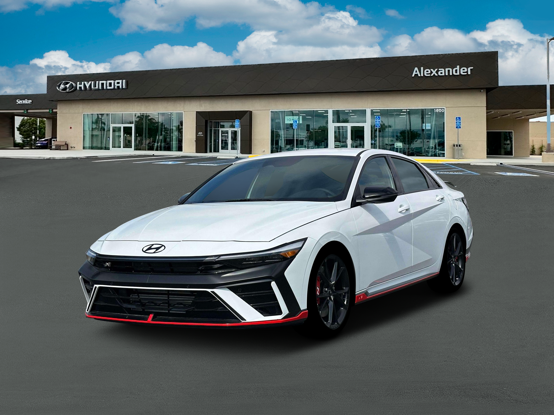 2026 Hyundai ELANTRA N Sedan