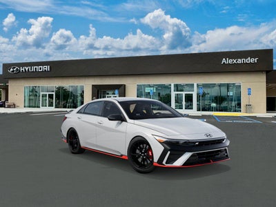 2026 Hyundai ELANTRA N Sedan