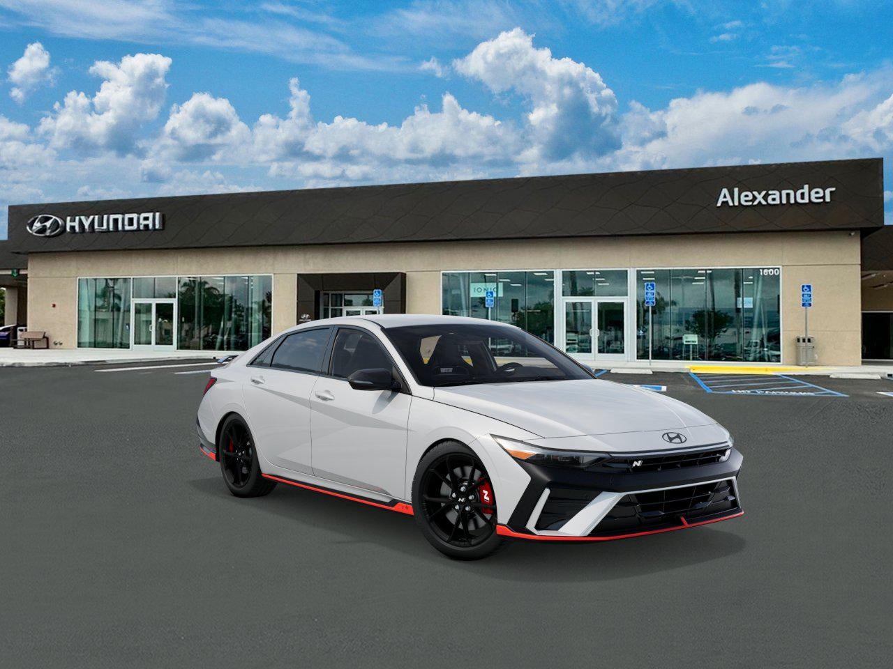 2026 Hyundai ELANTRA N Sedan