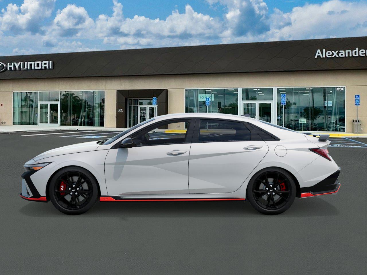 2026 Hyundai ELANTRA N Sedan
