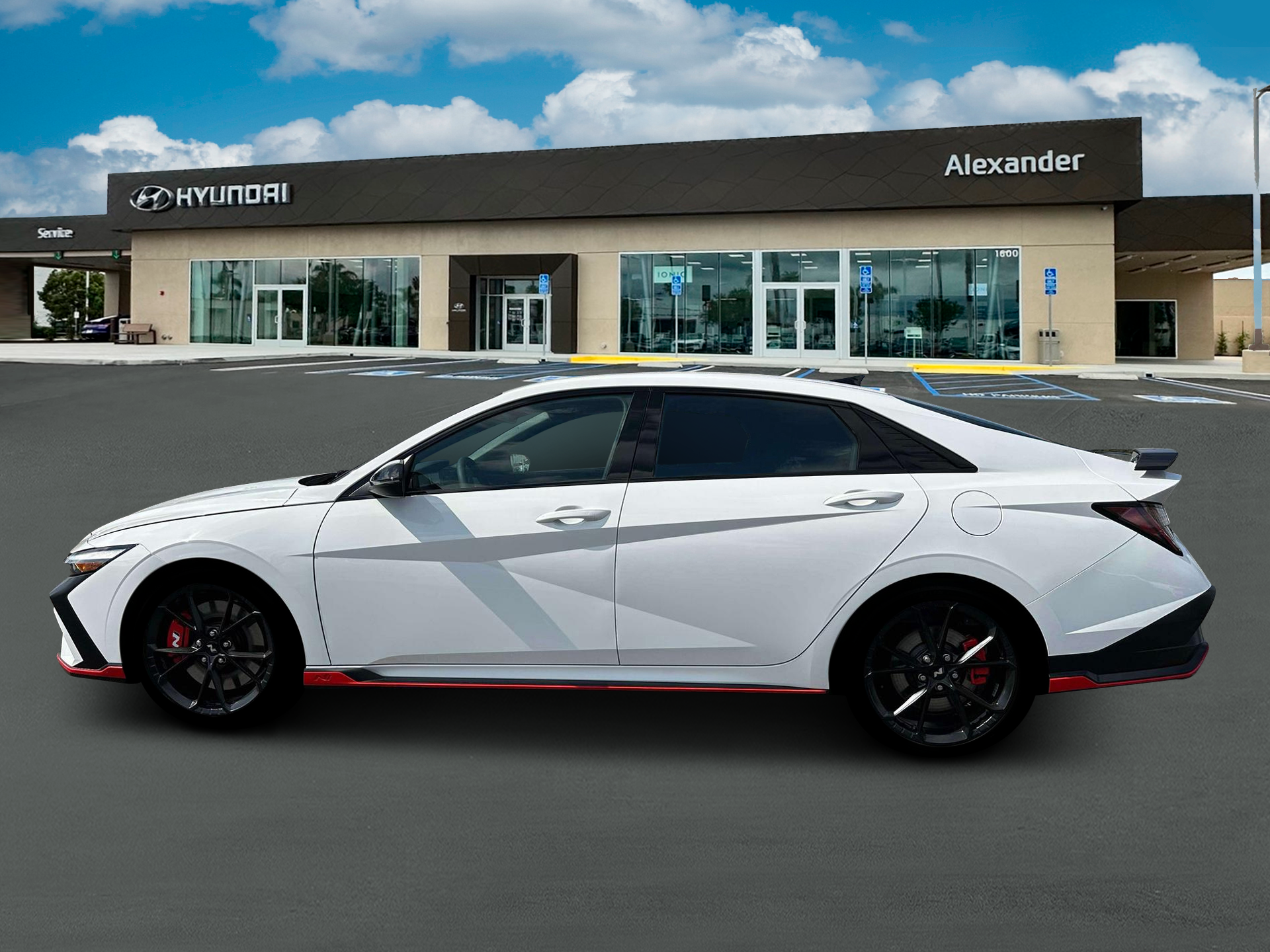 2026 Hyundai ELANTRA N Sedan