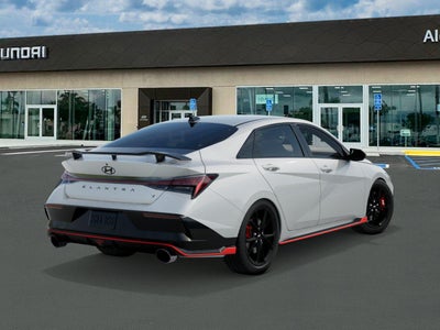2026 Hyundai ELANTRA N Sedan