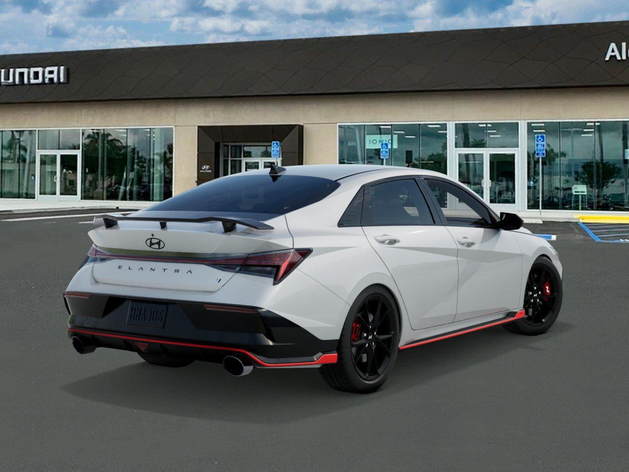 2026 Hyundai ELANTRA N Sedan