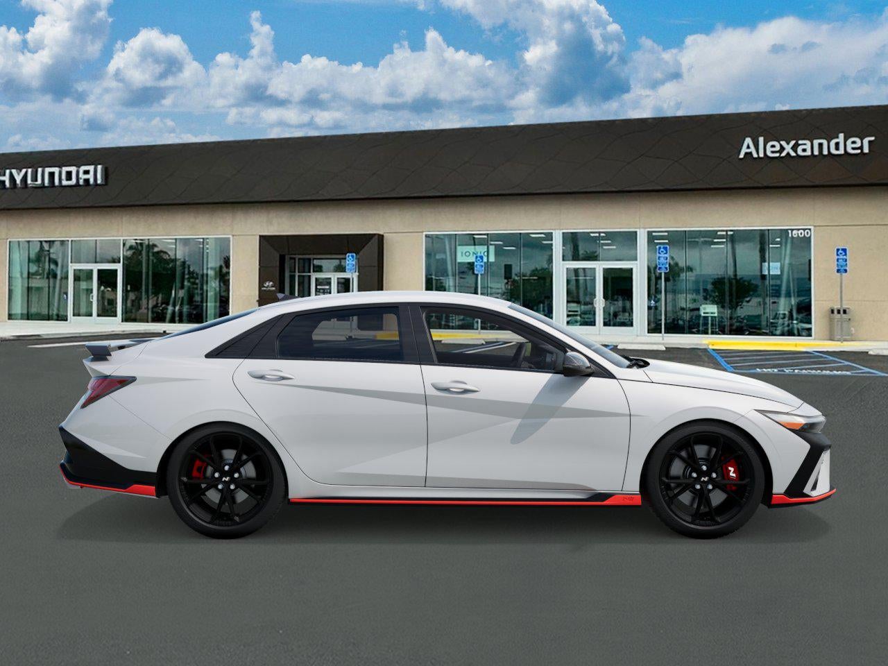 2026 Hyundai ELANTRA N Sedan