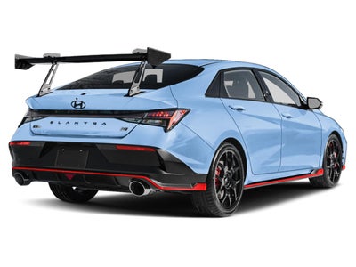 2026 Hyundai ELANTRA N Sedan