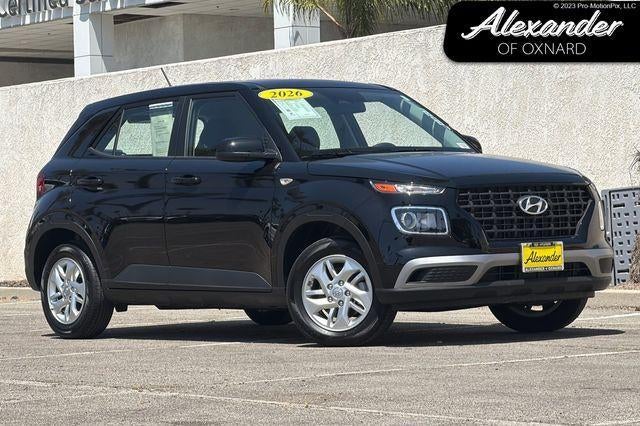 2026 Hyundai VENUE SE FWD