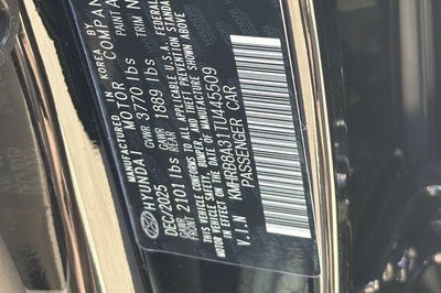 2026 Hyundai VENUE SE FWD