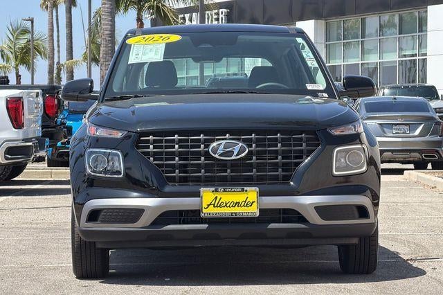 2026 Hyundai VENUE SE FWD