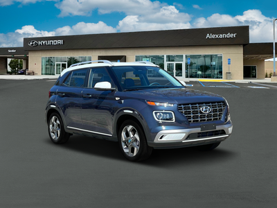 2025 Hyundai VENUE Limited