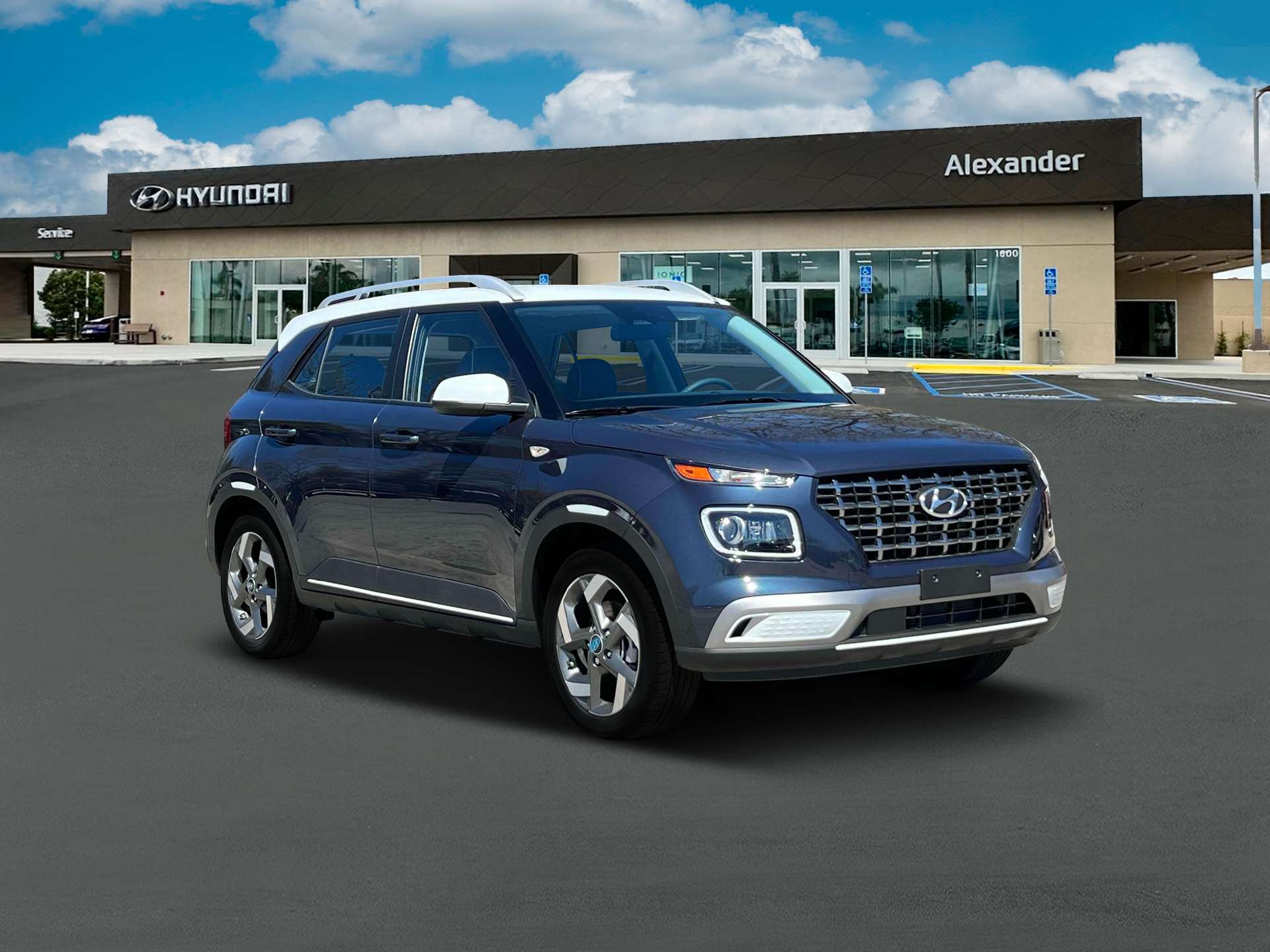 2025 Hyundai VENUE Limited