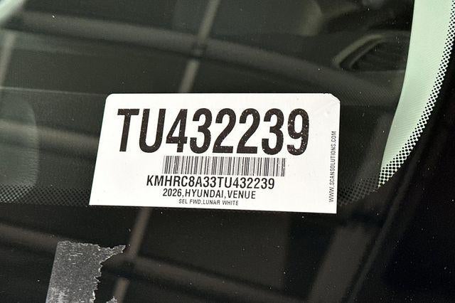 2026 Hyundai VENUE SEL FWD