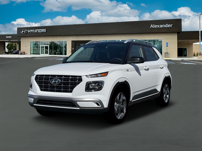 2026 Hyundai VENUE SEL W/Two-Tone Roof