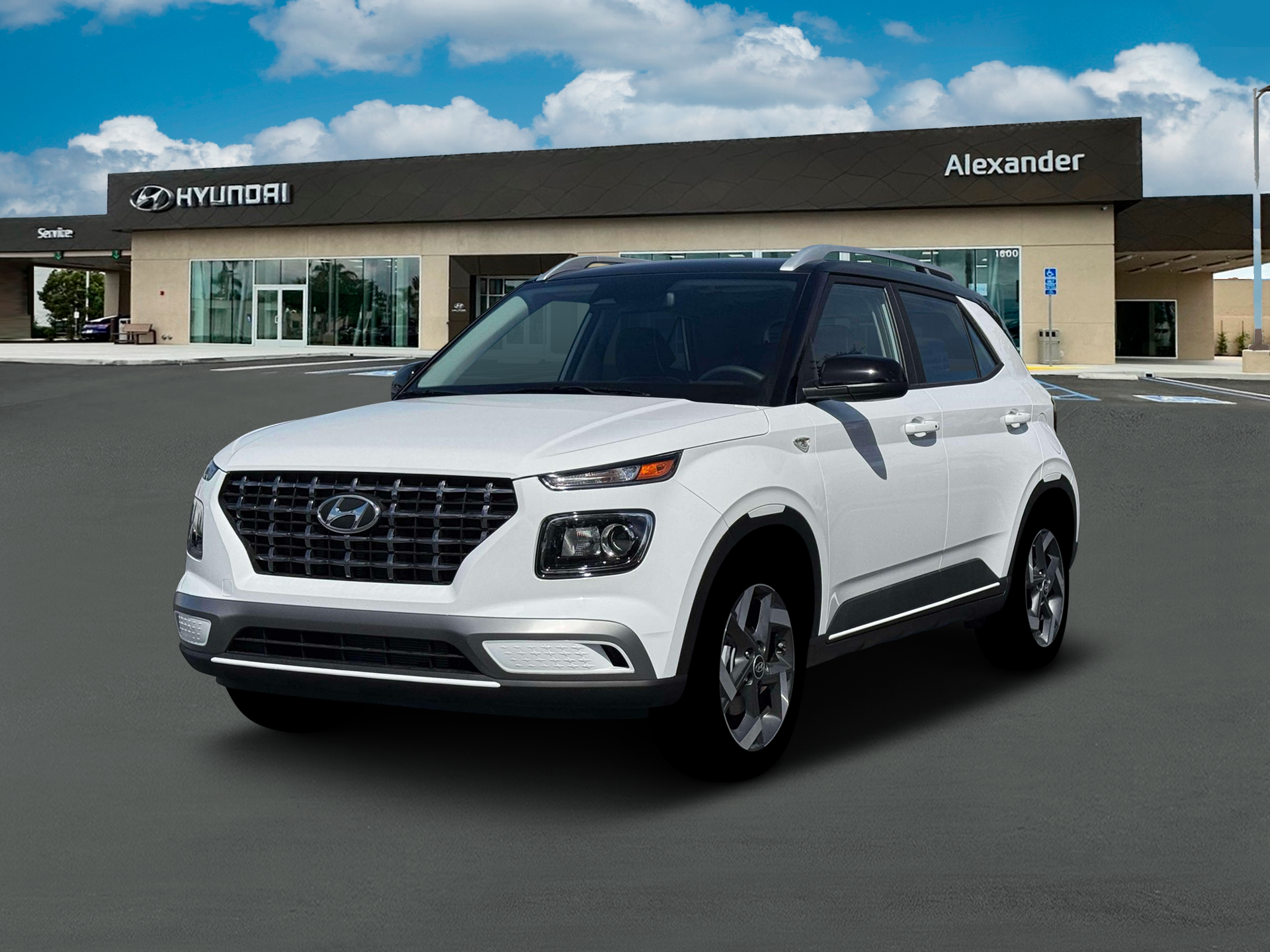 2026 Hyundai VENUE SEL W/Two-Tone Roof