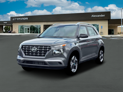 2026 Hyundai VENUE SEL W/Two-Tone Roof
