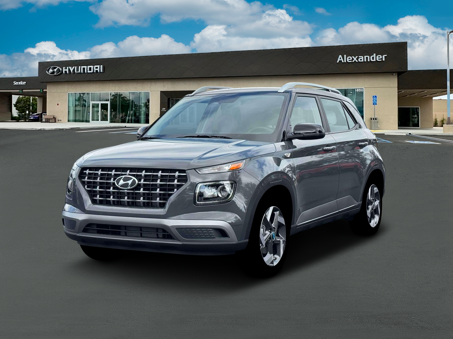 2026 Hyundai VENUE SEL W/Two-Tone Roof