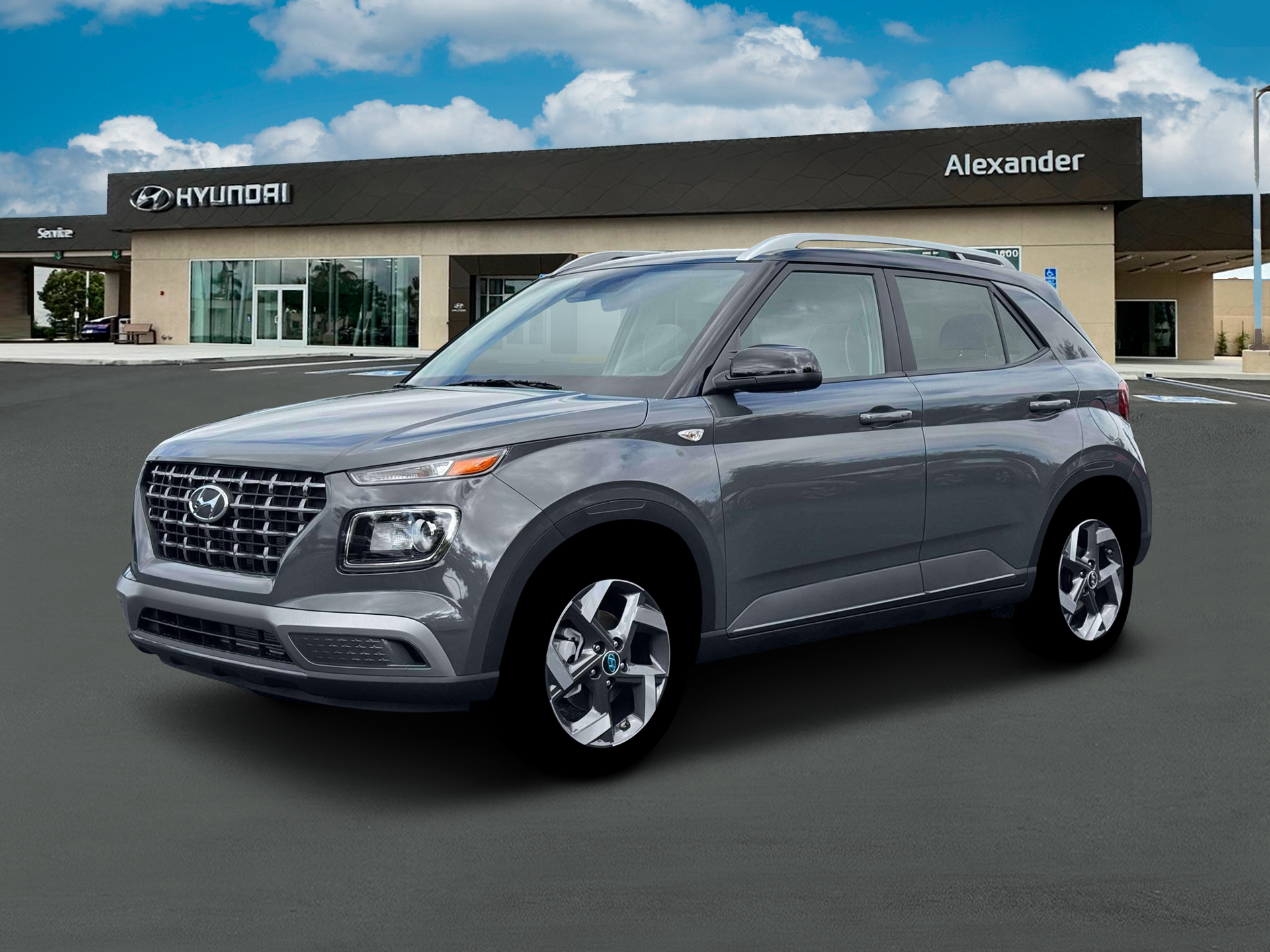 2026 Hyundai VENUE SEL W/Two-Tone Roof