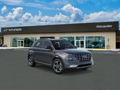 2026 Hyundai VENUE SEL W/Two-Tone Roof