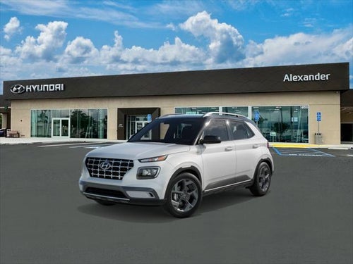 2026 Hyundai VENUE SEL W/Two-Tone Roof