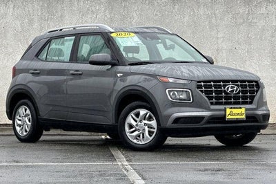 2020 Hyundai VENUE SEL IVT