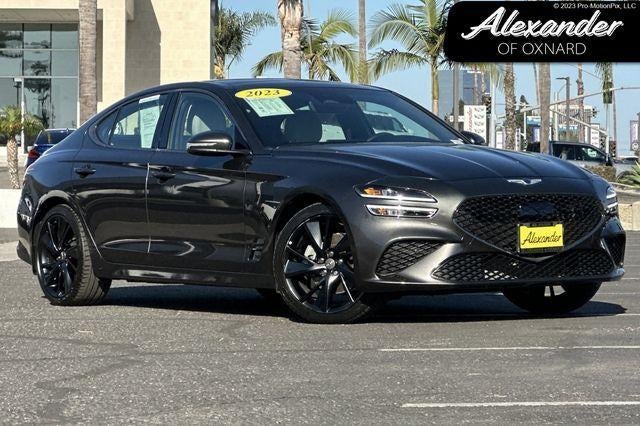 2023 Genesis G70 2.0T RWD