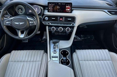 2023 Genesis G70 2.0T RWD