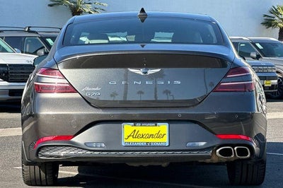 2023 Genesis G70 2.0T RWD
