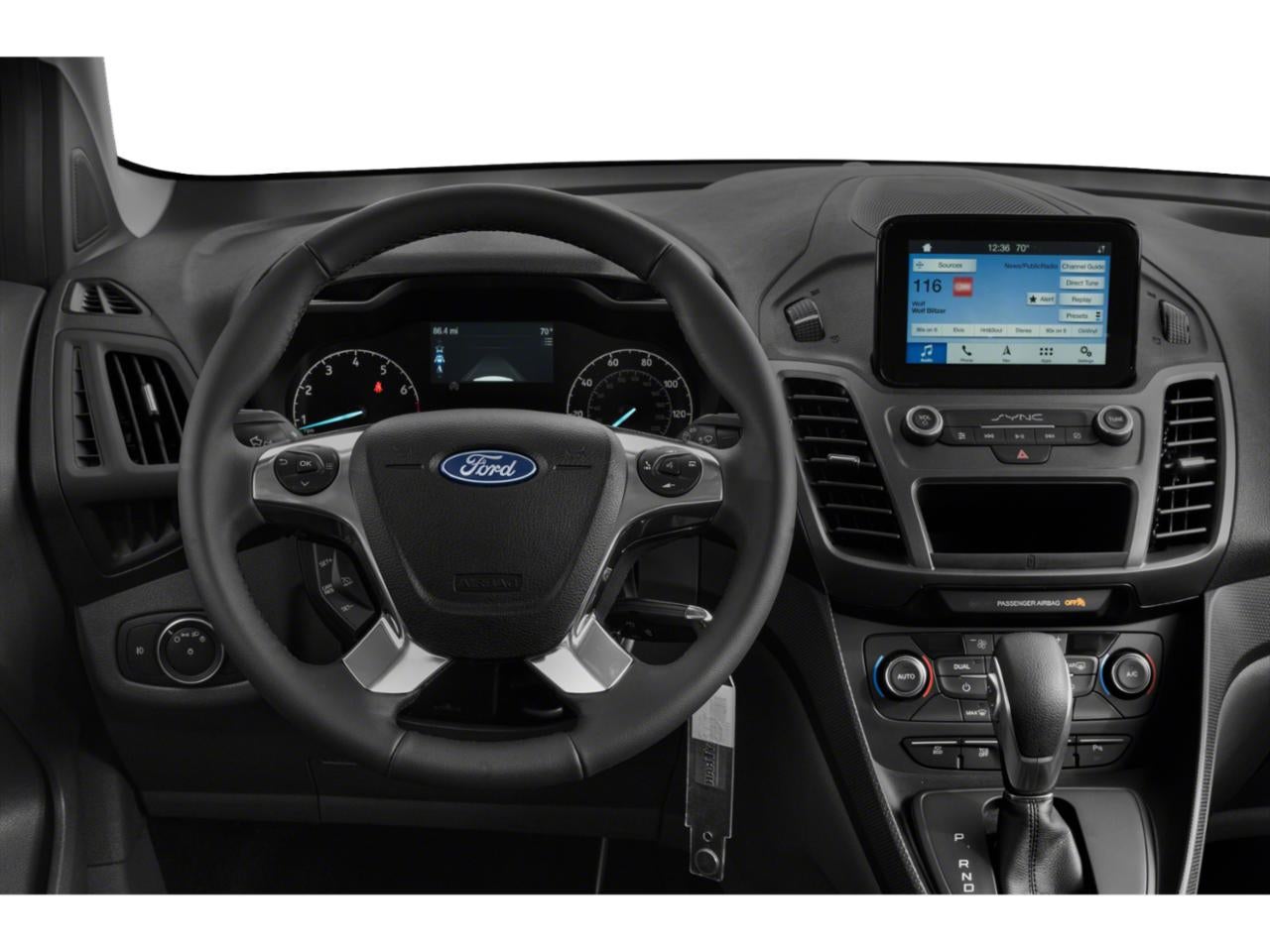 2019 Ford Transit Connect Wagon XLT LWB w/Rear Symmetrical Doors