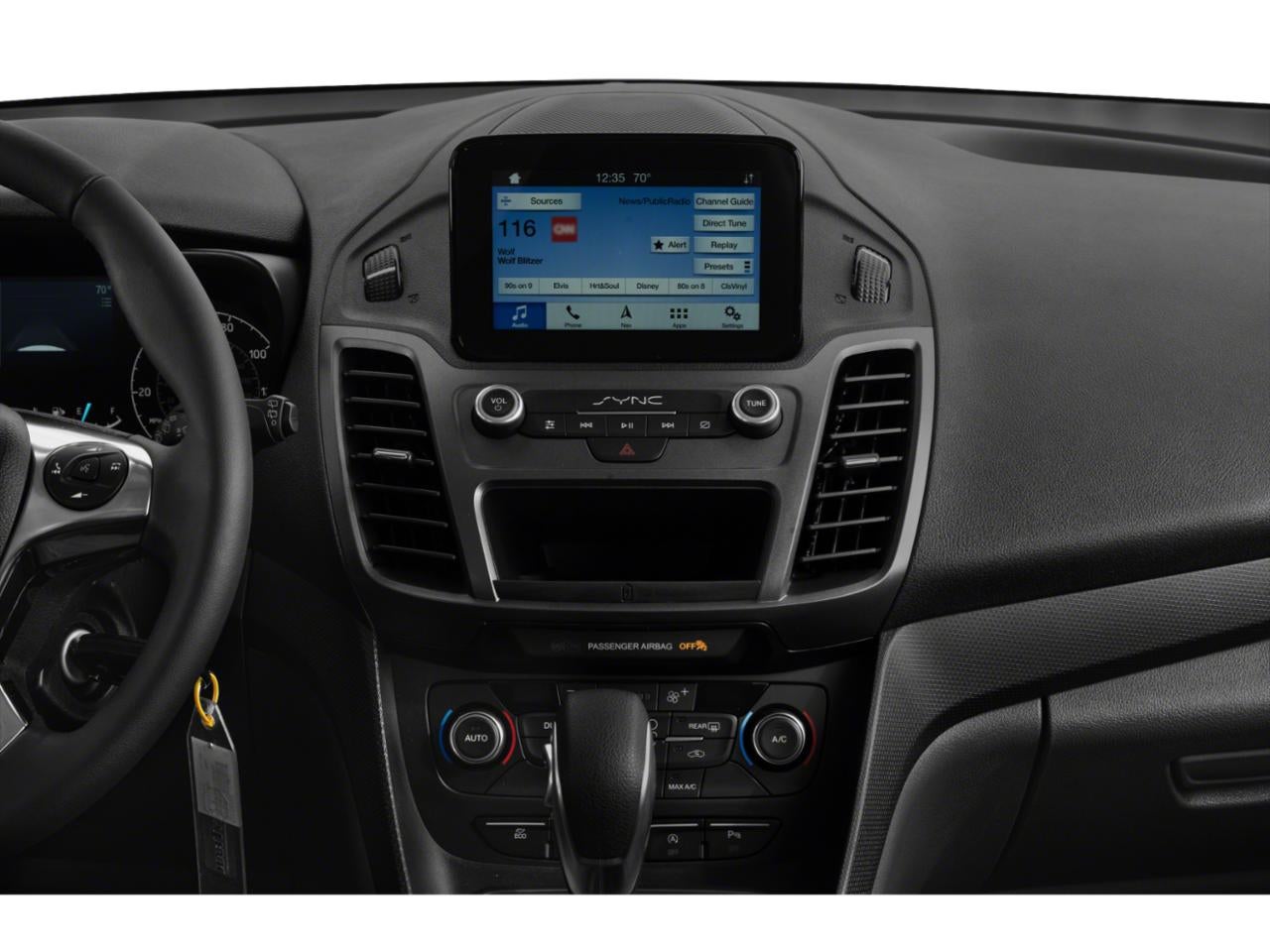 2019 Ford Transit Connect Wagon XLT LWB w/Rear Symmetrical Doors