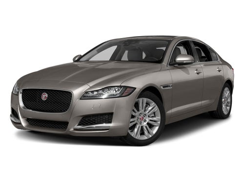 2018 Jaguar XF Sedan 25t Premium RWD