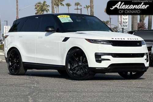 2024 Land Rover Range Rover Sport P360 SE