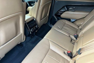 2024 Land Rover Range Rover Sport P360 SE
