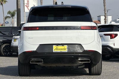 2024 Land Rover Range Rover Sport P360 SE