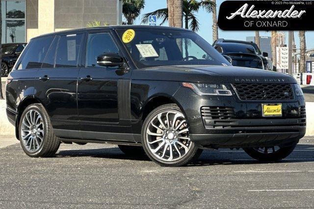 2019 Land Rover Range Rover