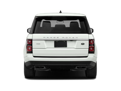 2019 Land Rover Range Rover V6 Supercharged SWB