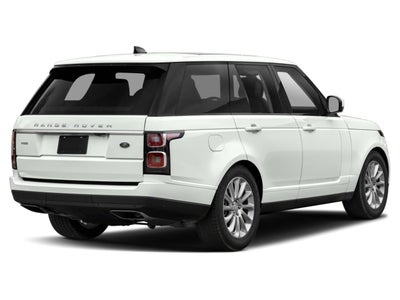 2019 Land Rover Range Rover V6 Supercharged SWB