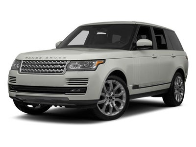 2014 Land Rover Range Rover 4WD 4dr HSE