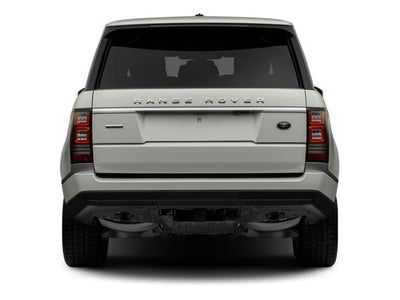 2014 Land Rover Range Rover 4WD 4dr HSE