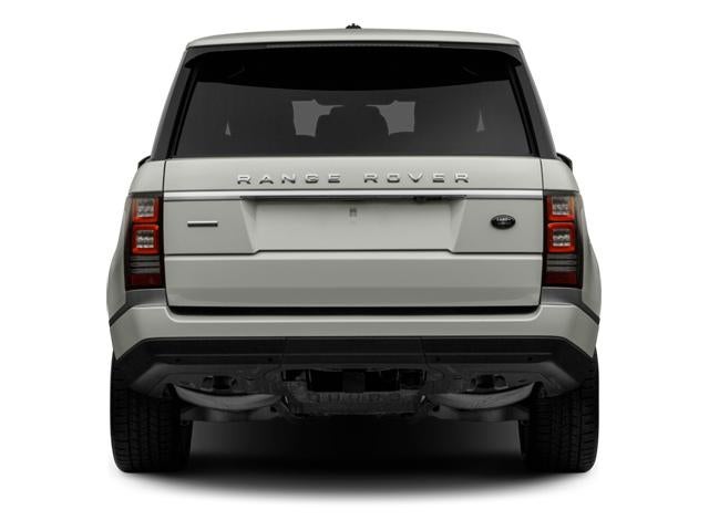 2014 Land Rover Range Rover 4WD 4dr HSE