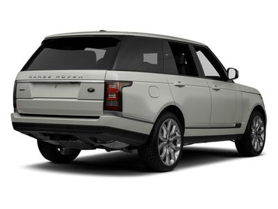 2014 Land Rover Range Rover 4WD 4dr HSE