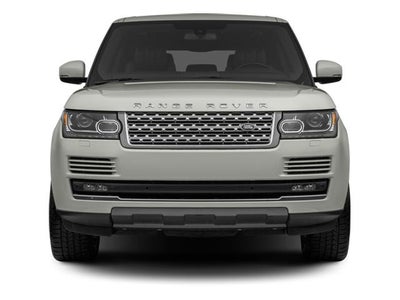 2014 Land Rover Range Rover 4WD 4dr HSE
